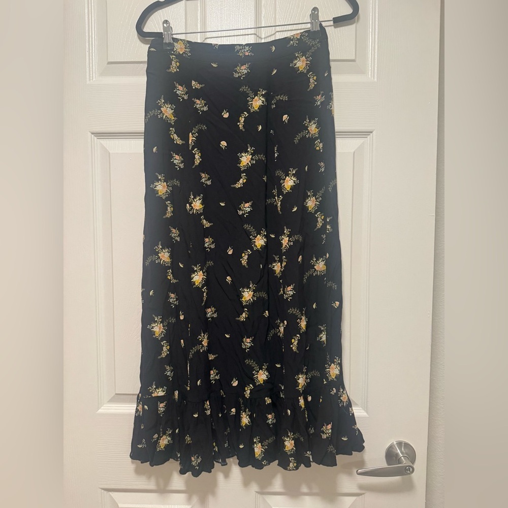 Urban Outfitters Mesh Frill Midi Skirt - Picture 11 of 15
